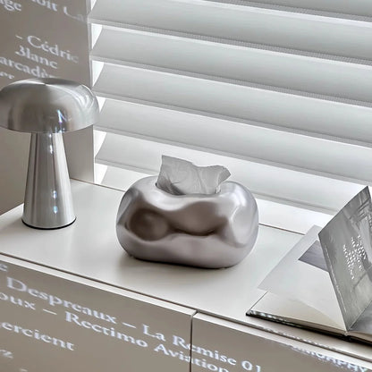 Tissue Box Cloud-Shaped Ceramic