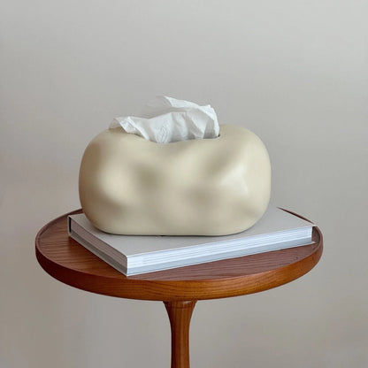 Tissue Box Cloud-Shaped Ceramic