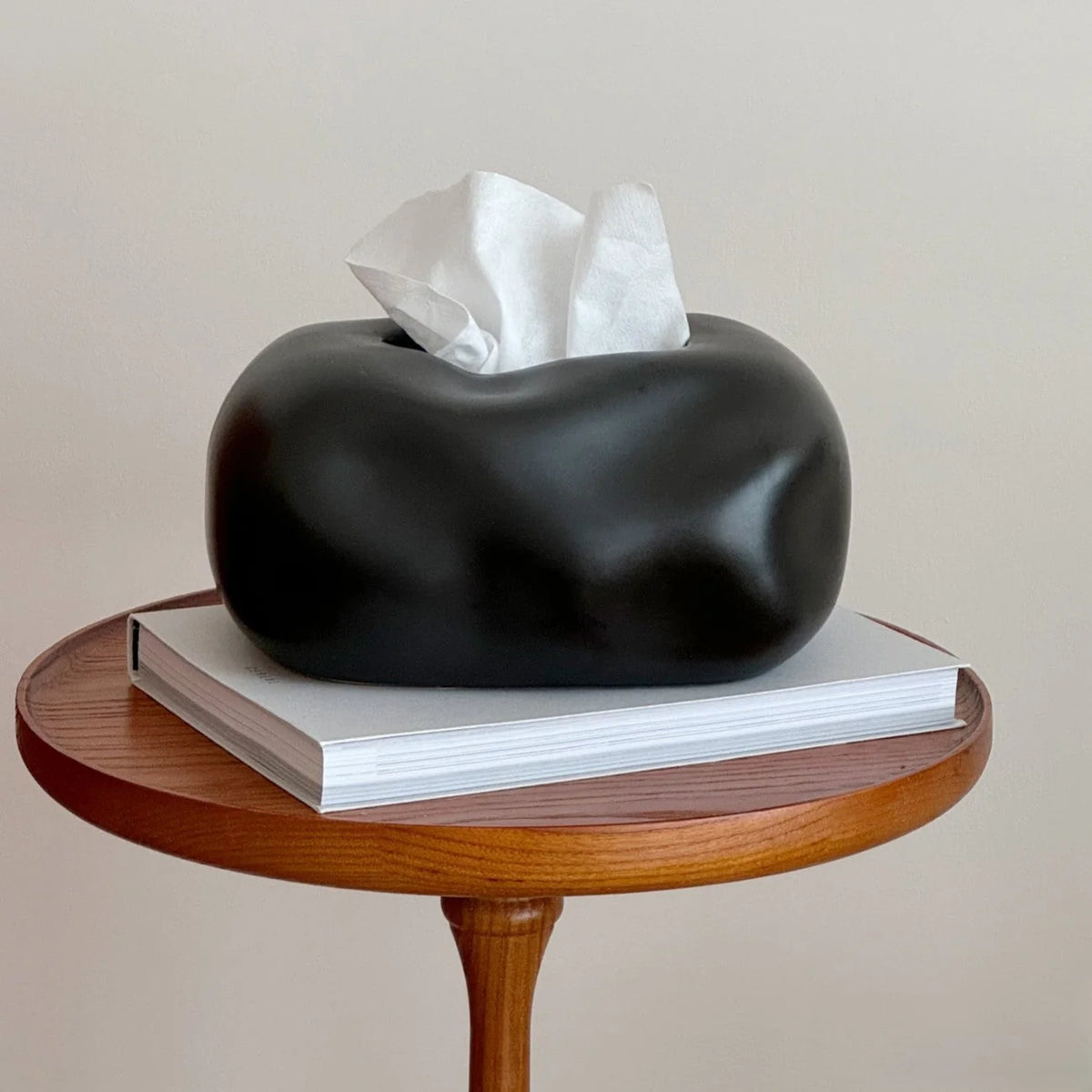 Tissue Box Cloud-Shaped Ceramic