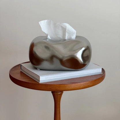 Tissue Box Cloud-Shaped Ceramic