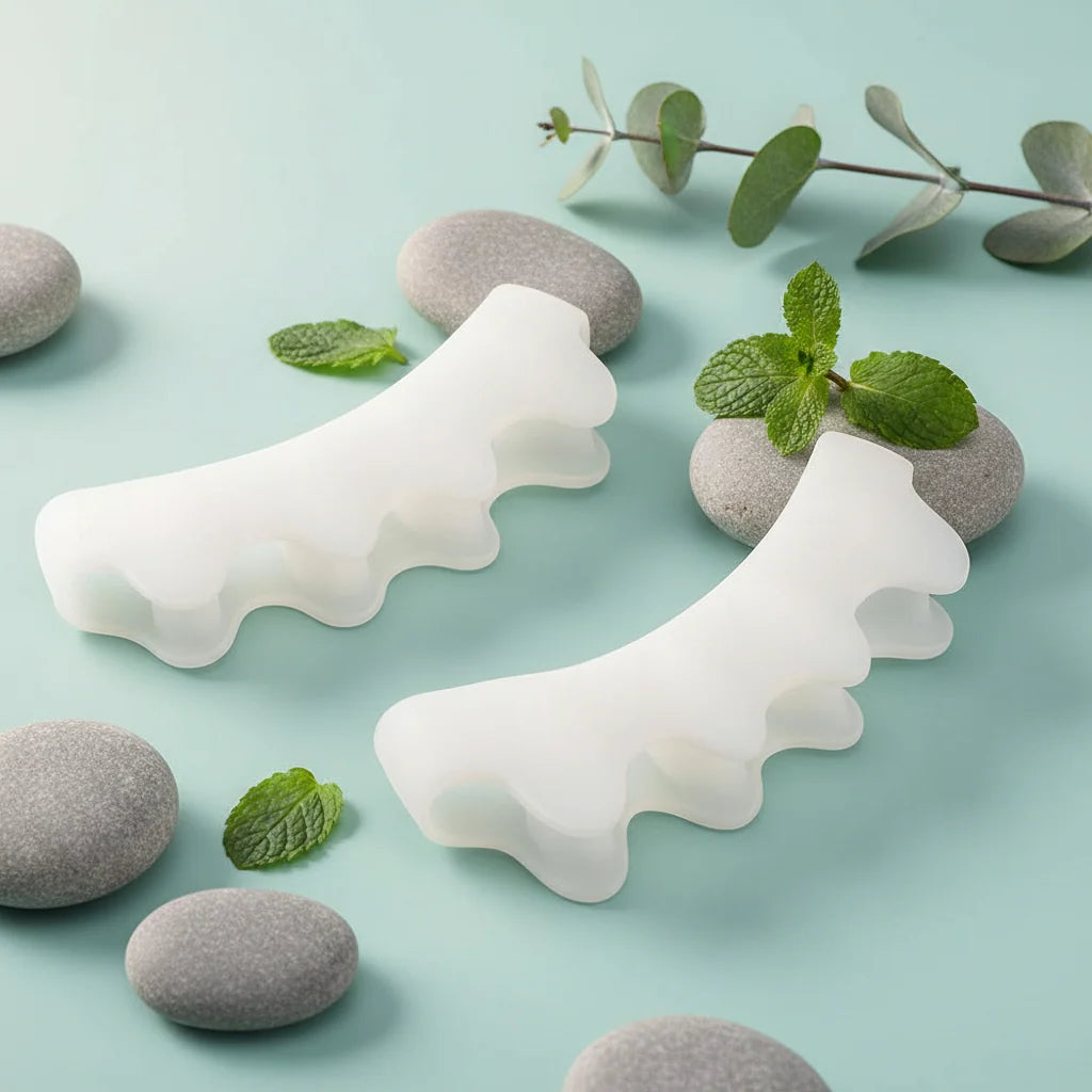 Toe Separators Soft Silicone Washable & Reusable