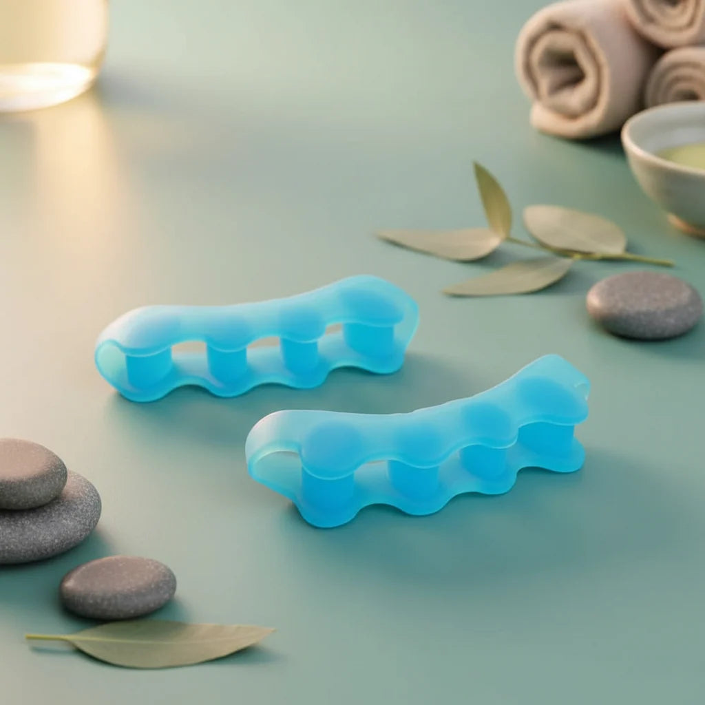 Toe Separators Soft Silicone Washable & Reusable