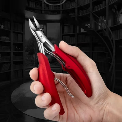 Toenail Clippers Curved Precision Blade Ergonomic Non-Slip Grip
