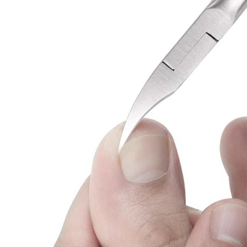 Toenail Clippers Curved Precision Blade Ergonomic Non-Slip Grip