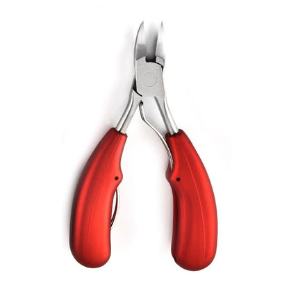 Toenail Clippers Curved Precision Blade Ergonomic Non-Slip Grip