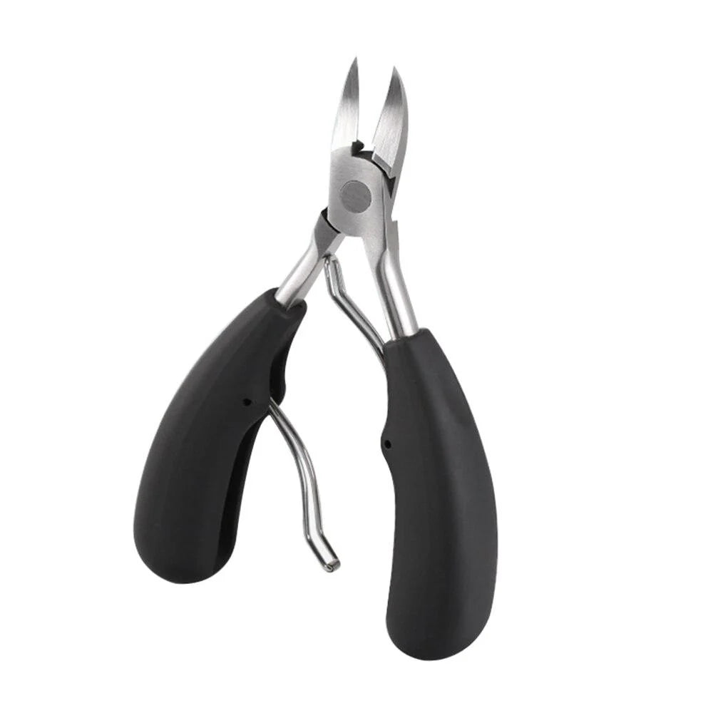Toenail Clippers Curved Precision Blade Ergonomic Non-Slip Grip