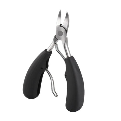Toenail Clippers Curved Precision Blade Ergonomic Non-Slip Grip