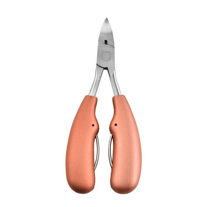 Toenail Clippers Curved Precision Blade Ergonomic Non-Slip Grip