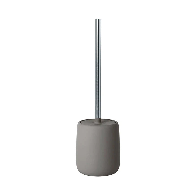 Toilet Brush With Holder Silky Matte Finish Hygienic Storage