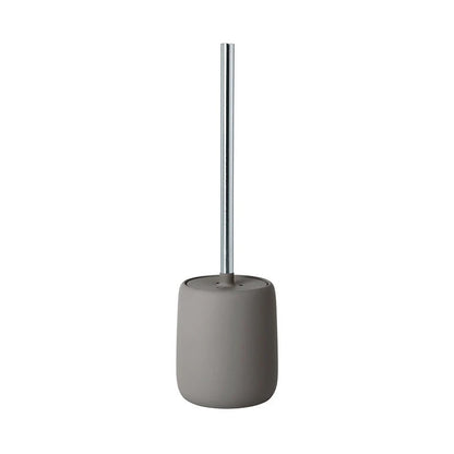 Toilet Brush With Holder Silky Matte Finish Hygienic Storage