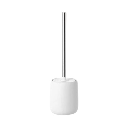 Toilet Brush With Holder Silky Matte Finish Hygienic Storage