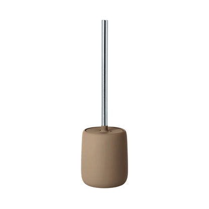 Toilet Brush With Holder Silky Matte Finish Hygienic Storage