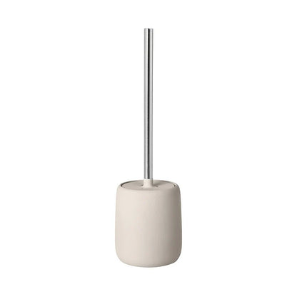 Toilet Brush With Holder Silky Matte Finish Hygienic Storage