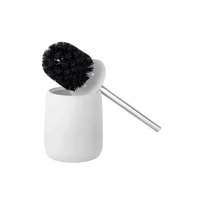 Toilet Brush With Holder Silky Matte Finish Hygienic Storage