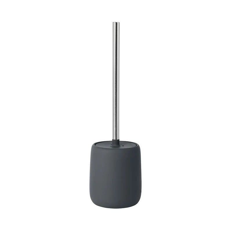 Toilet Brush With Holder Silky Matte Finish Hygienic Storage