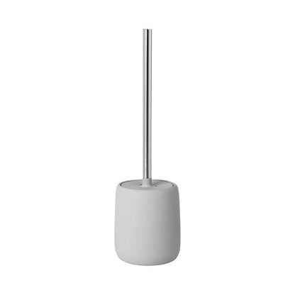 Toilet Brush With Holder Silky Matte Finish Hygienic Storage