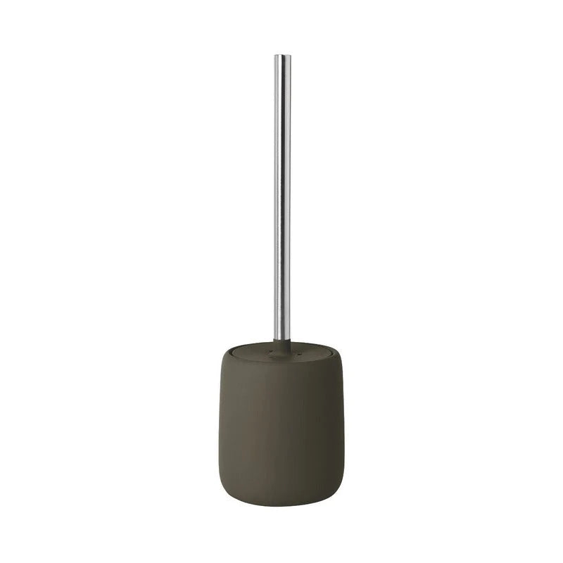 Toilet Brush With Holder Silky Matte Finish Hygienic Storage