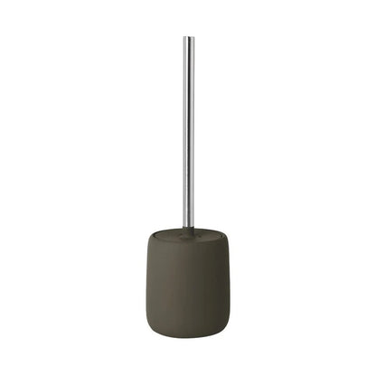 Toilet Brush With Holder Silky Matte Finish Hygienic Storage