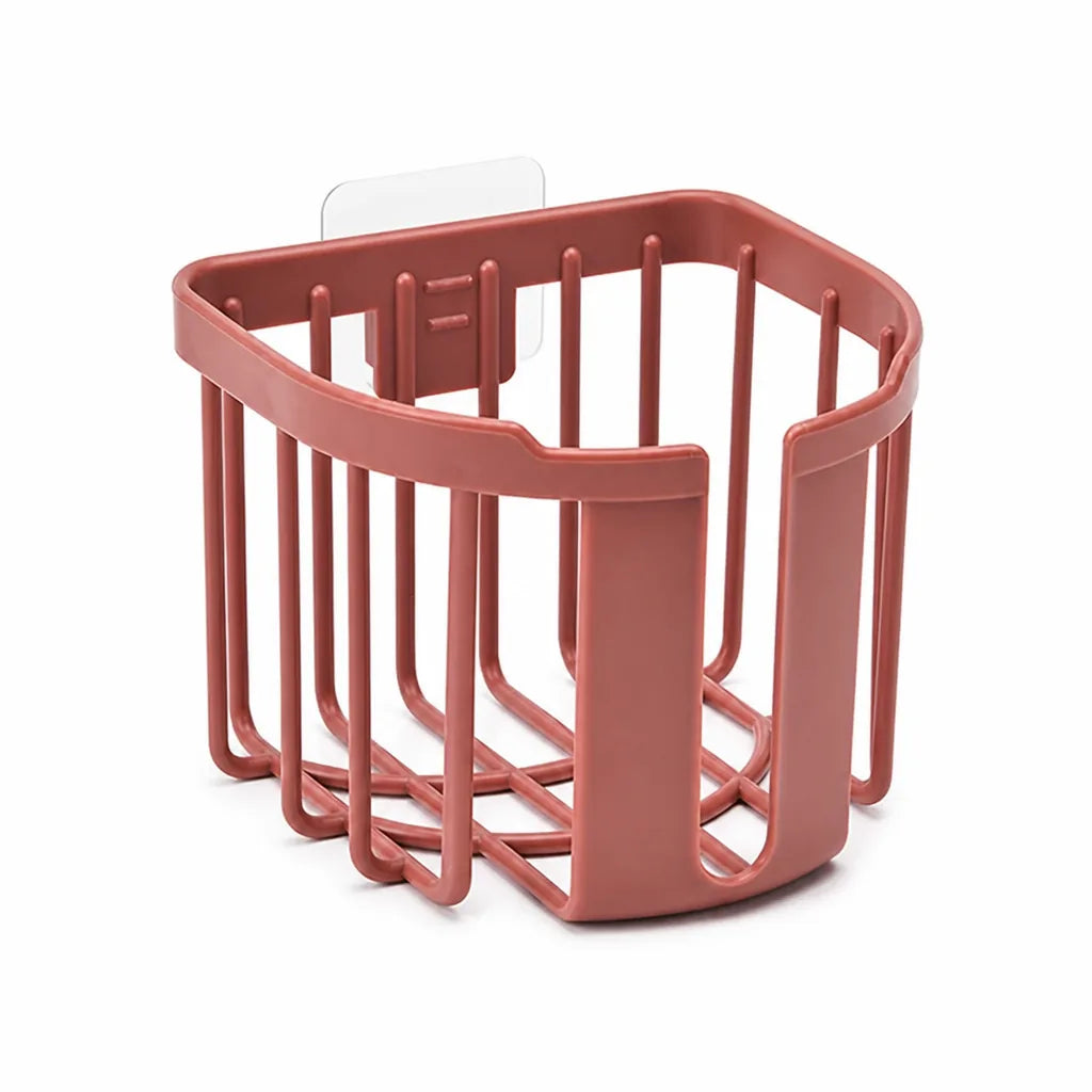 Toilet Paper Holder Hanging Space-Saving Durable PP
