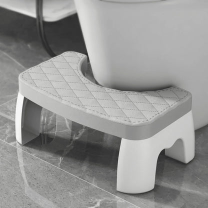 Toilet Squat Stool Ergonomic Textured Non-Slip