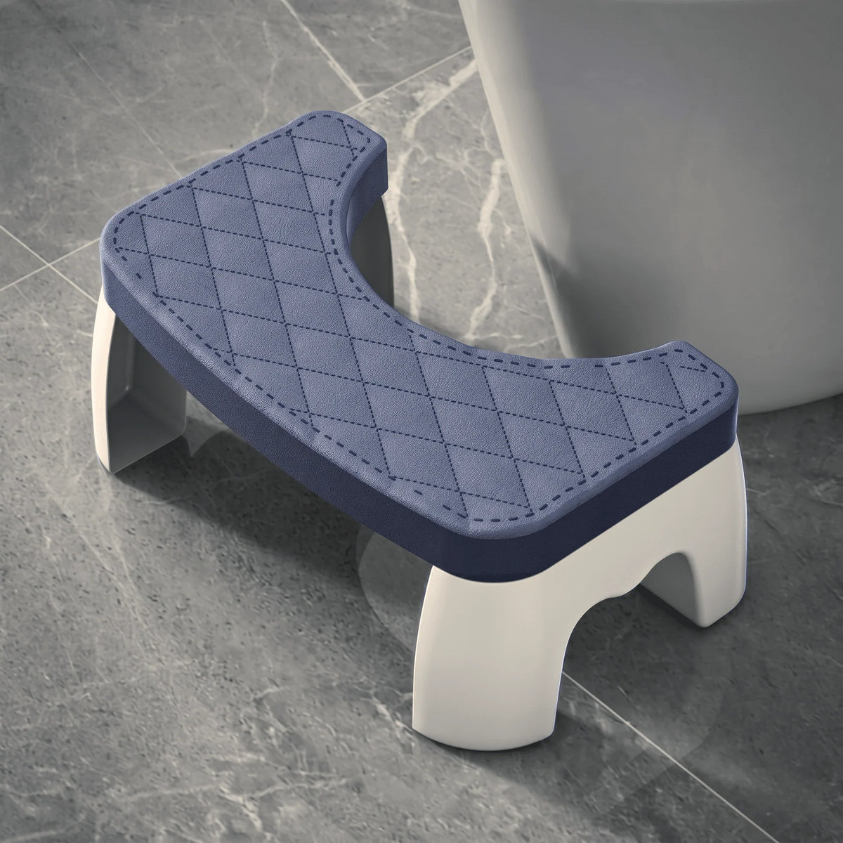 Toilet Squat Stool Ergonomic Textured Non-Slip