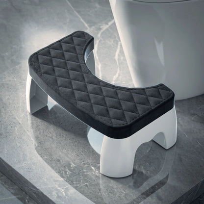 Toilet Squat Stool Ergonomic Textured Non-Slip