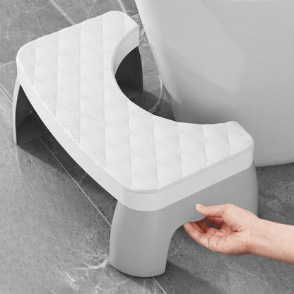 Toilet Squat Stool Ergonomic Textured Non-Slip