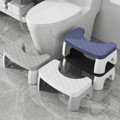 Toilet Squat Stool Ergonomic Textured Non-Slip