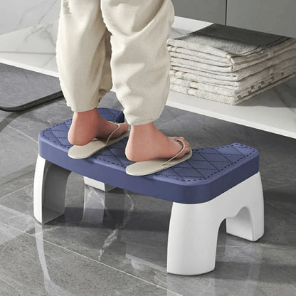 Toilet Squat Stool Ergonomic Textured Non-Slip