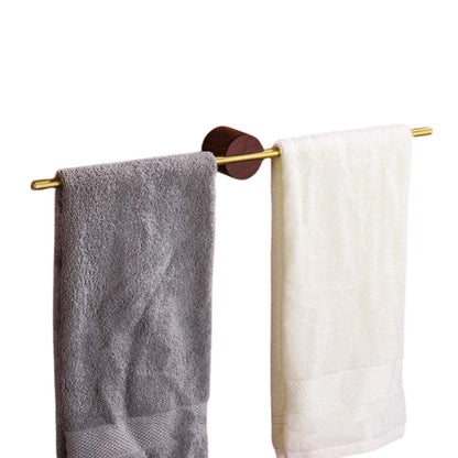 Towel Holder Brushed Aluminum Portable No Installation