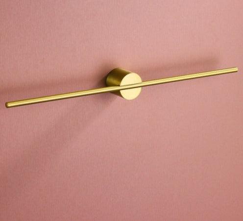 Towel Holder Brushed Aluminum Portable No Installation