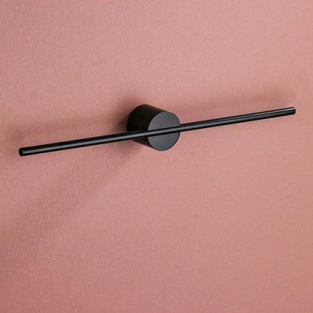 Towel Holder Brushed Aluminum Portable No Installation