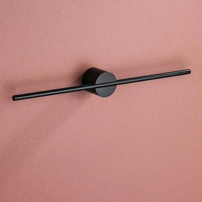 Towel Holder Brushed Aluminum Portable No Installation