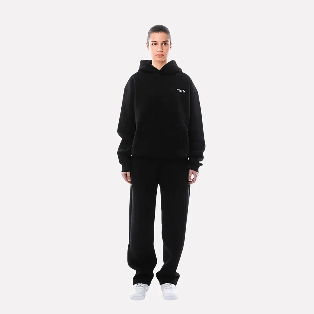 Tracksuit Set Unisex Matching Jacket & Pants Elastic Waistband