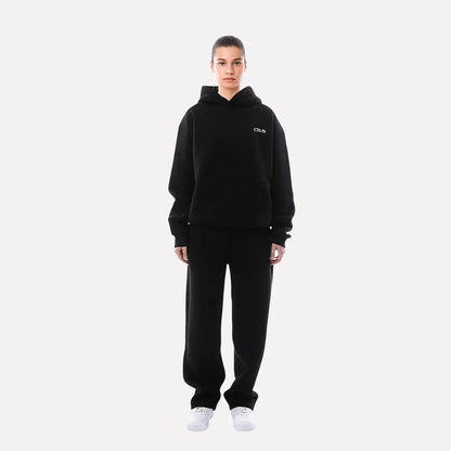 Tracksuit Set Unisex Matching Jacket & Pants Elastic Waistband
