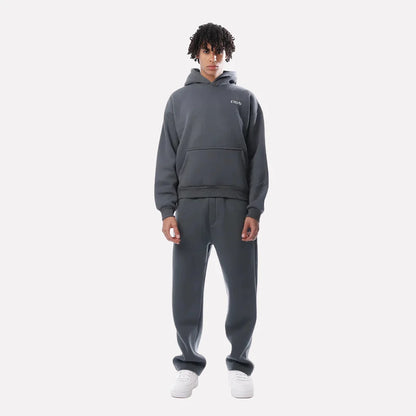 Tracksuit Set Unisex Matching Jacket & Pants Elastic Waistband