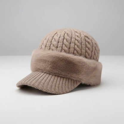 Trapper Hat Double-Layer Insulated Windproof Soft Fur Lining