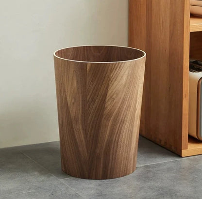 Trash Can 360 Degree Swing Lid Concealed Bag Holder