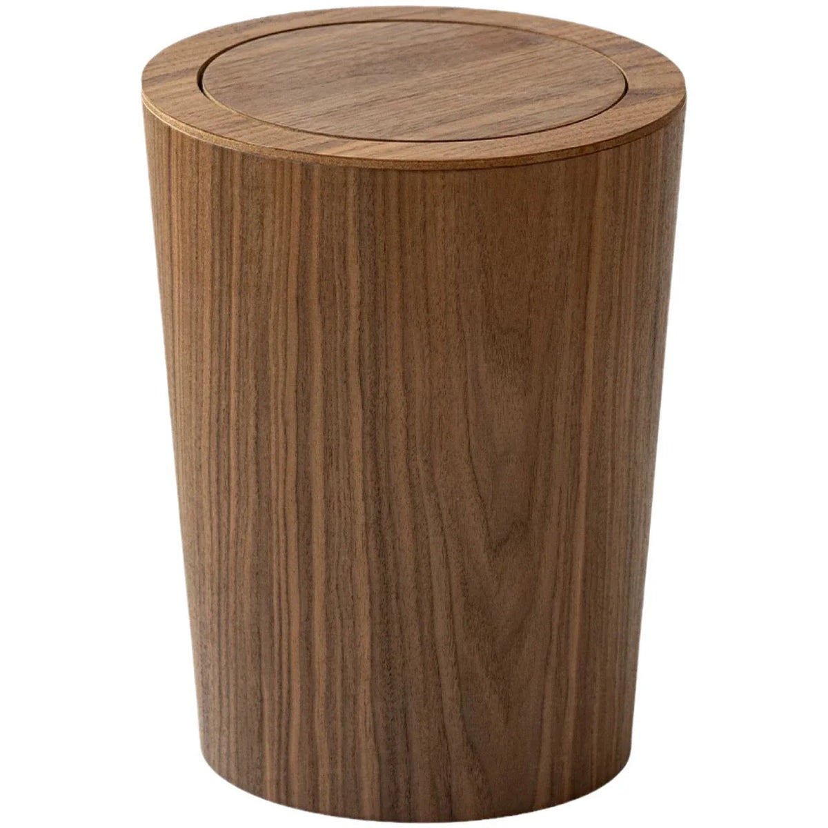 Trash Can 360 Degree Swing Lid Concealed Bag Holder