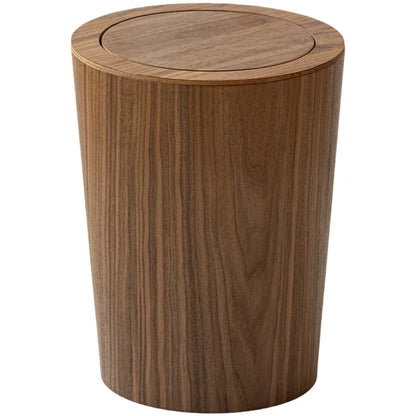 Trash Can 360 Degree Swing Lid Concealed Bag Holder