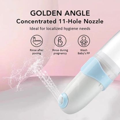 Travel Bidet USB-C Rechargeable Adjustable Pressure