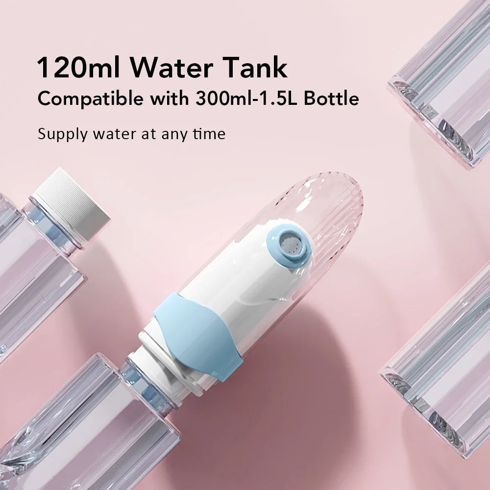 Travel Bidet USB-C Rechargeable Adjustable Pressure