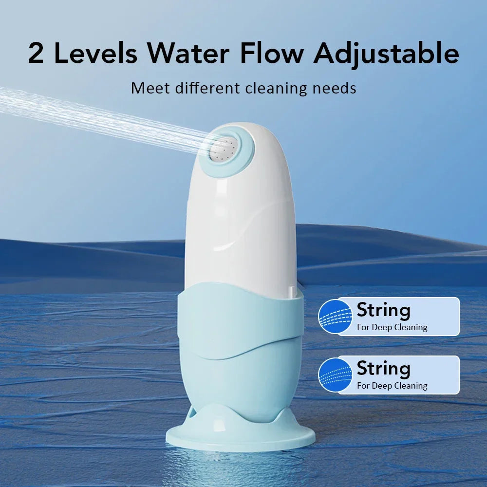 Travel Bidet USB-C Rechargeable Adjustable Pressure