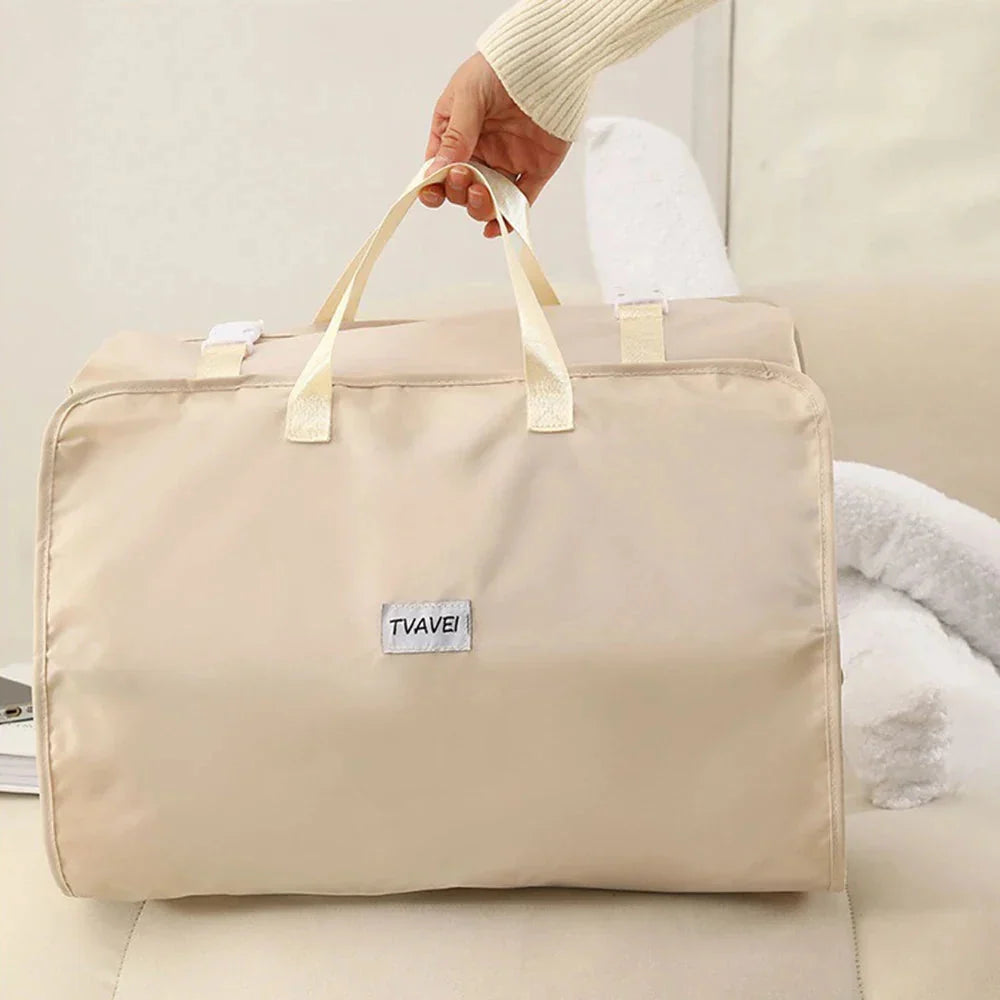 Travel Organizer Bag Foldable Hanging Design 6 Compartments