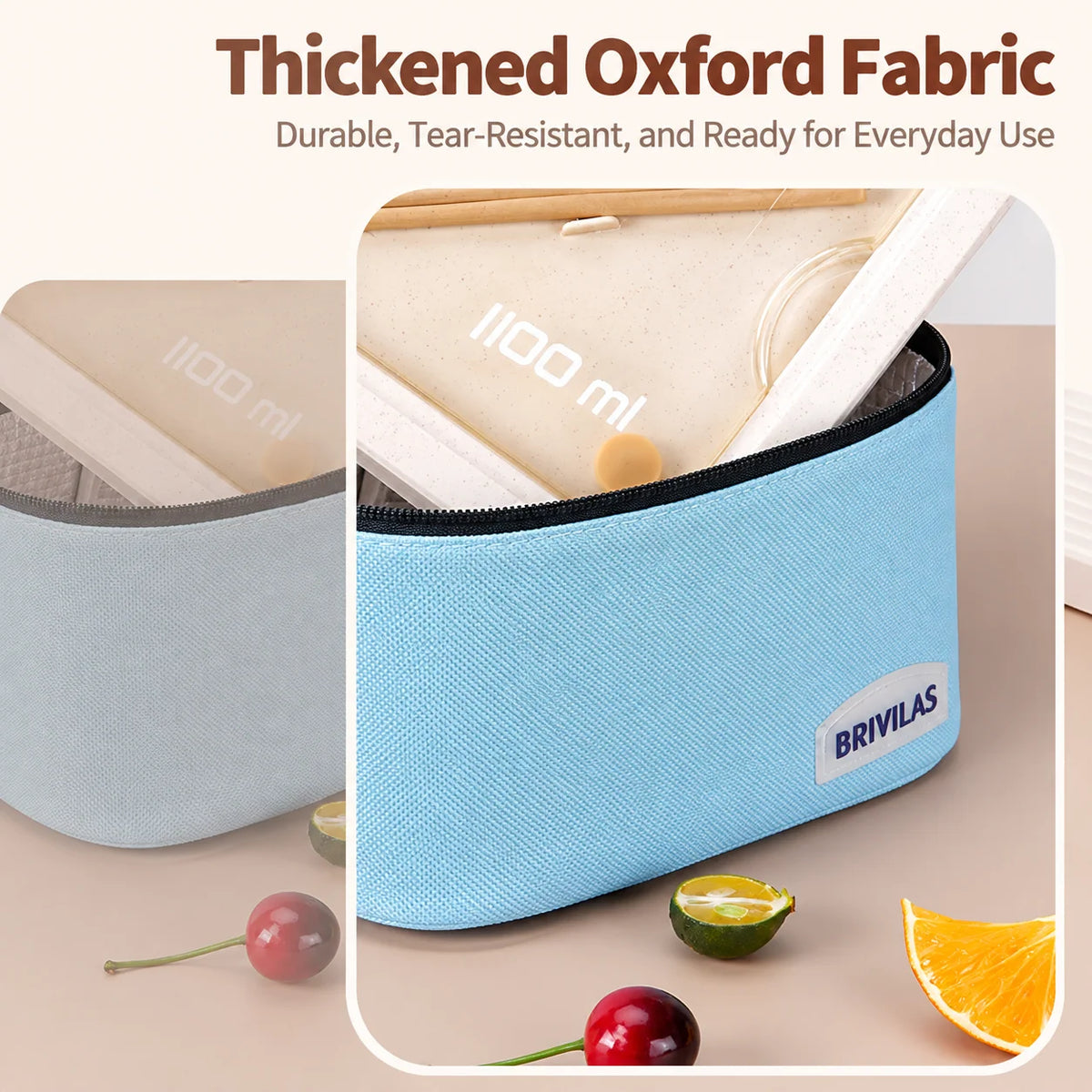 Travel Organizer Bag Water-Resistant Easy-Carry Handle
