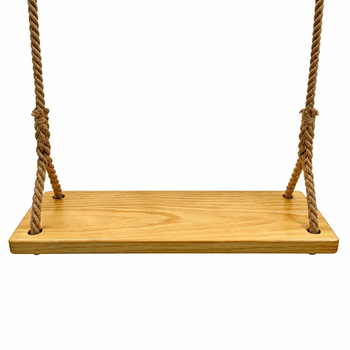 Tree Swing Seat Elm Wood With Hanging Kit