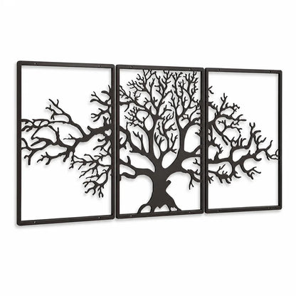 Tree of Life Metal Wall Art (3-Piece)