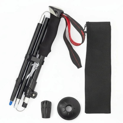Trekking Pole Adjustable 43-51 In Aluminum Wrist Strap