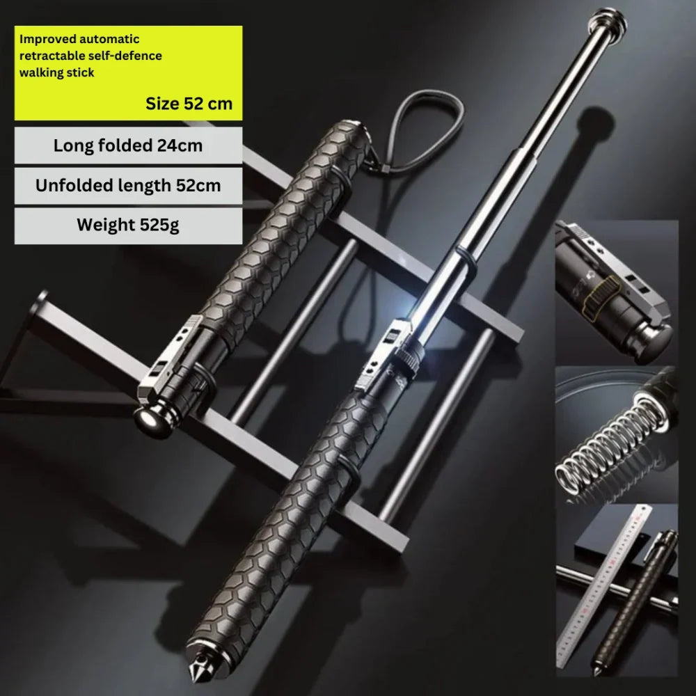 Trekking Pole Adjustable Alloy Shock-Absorbing Secure Locks