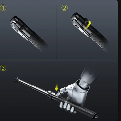 Trekking Pole Adjustable Alloy Shock-Absorbing Secure Locks